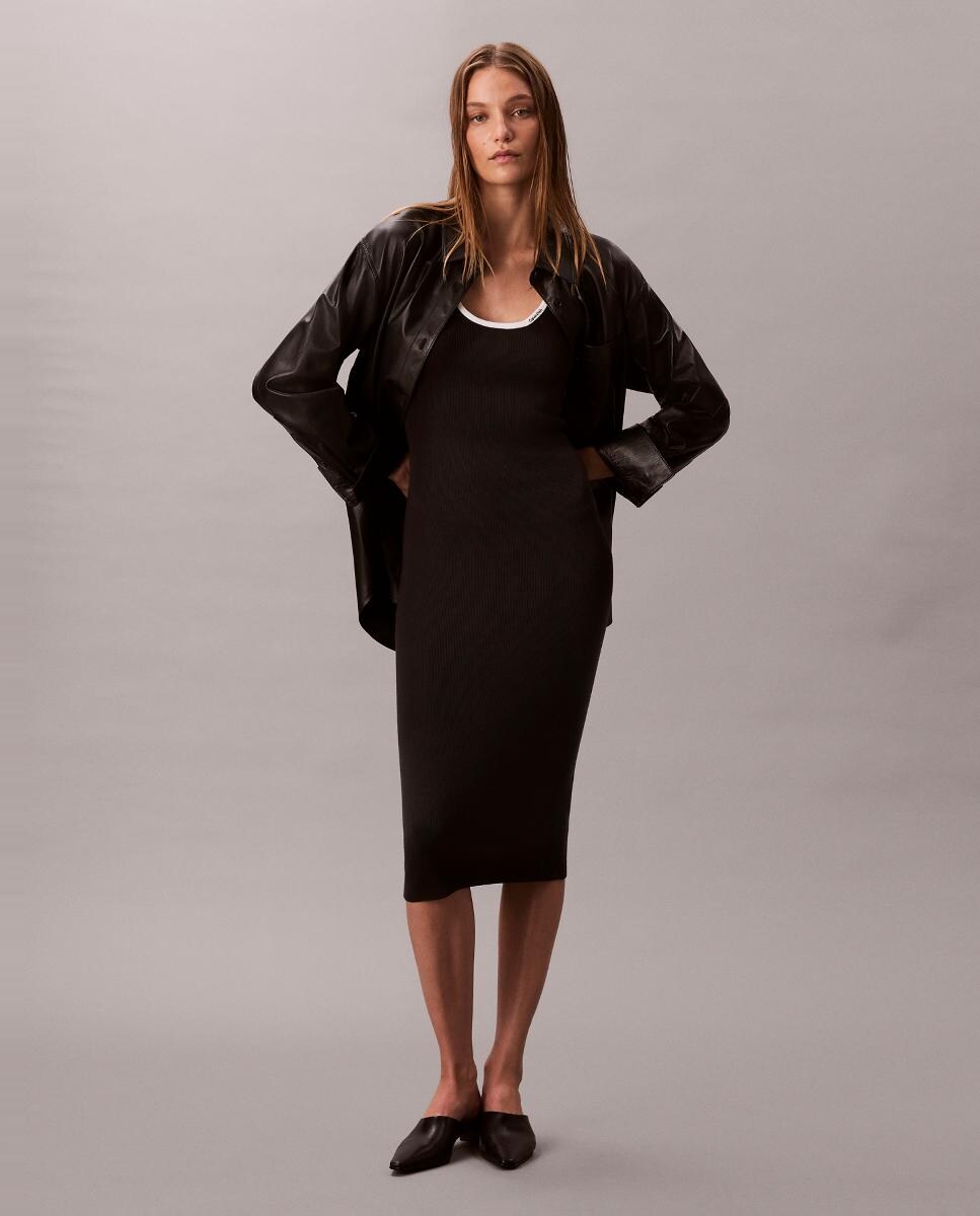 Vestido largo de Mujer · Calvin Klein Jeans · El Corte Inglés