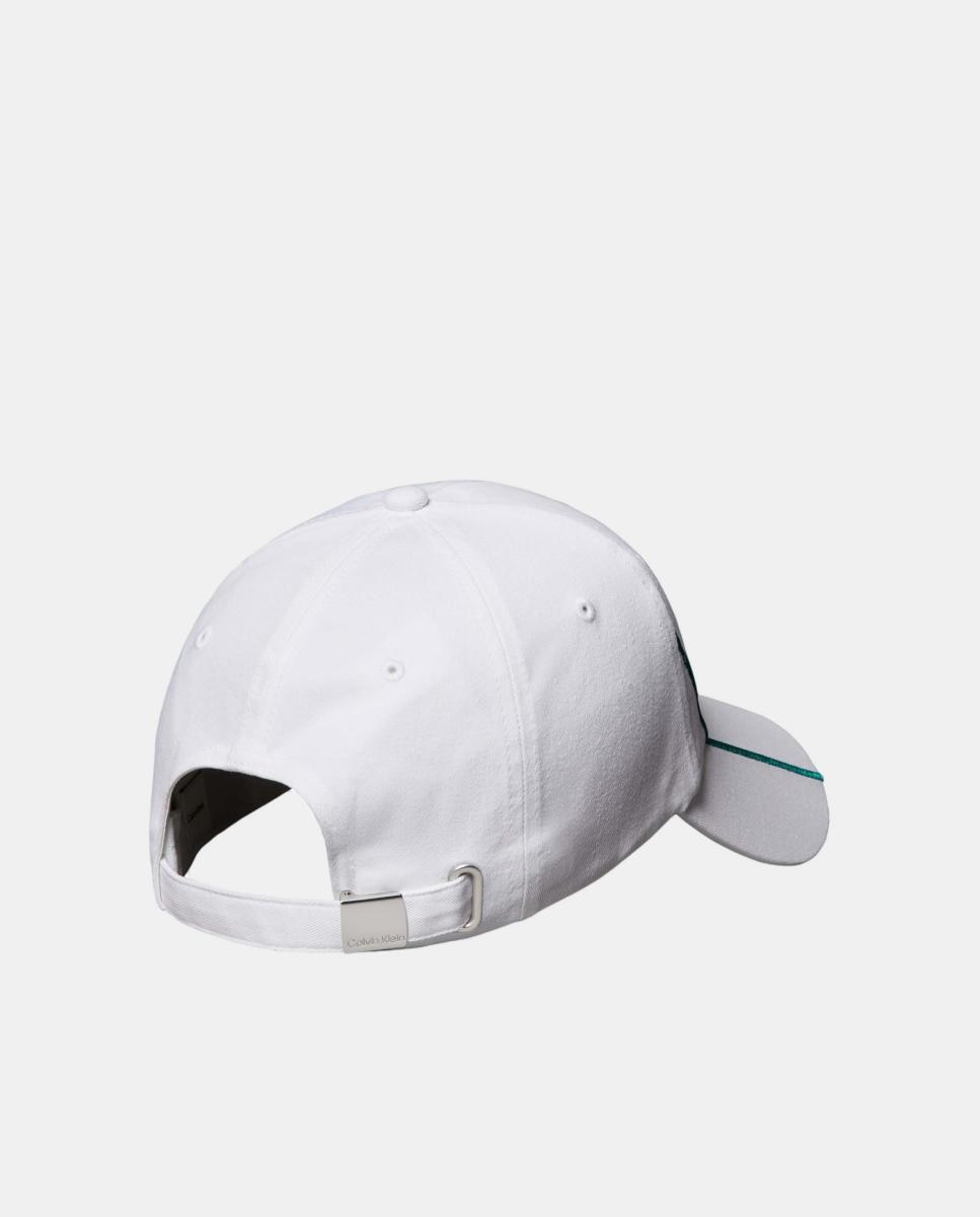 Boné com Assinatura Branco-2