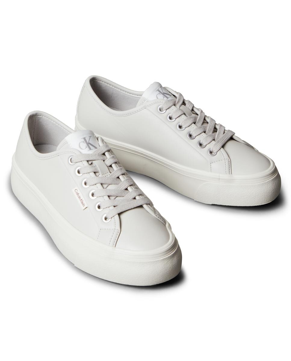 Sapatilhas de Plataforma Cinzento-2