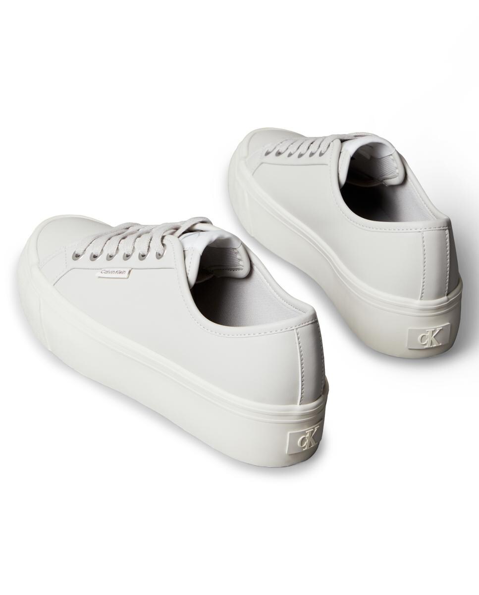 Sapatilhas de Plataforma Cinzento-3