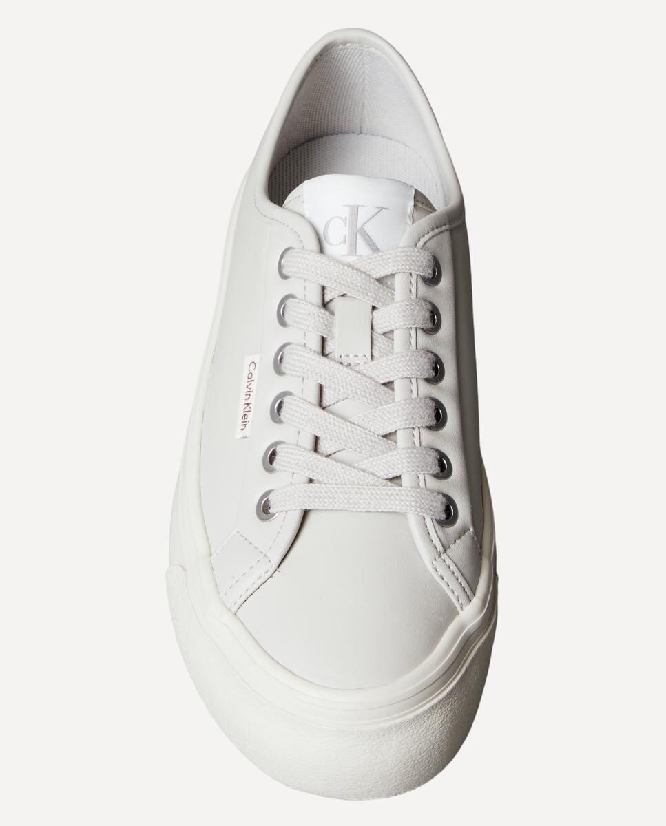 Sapatilhas de Plataforma Cinzento-4