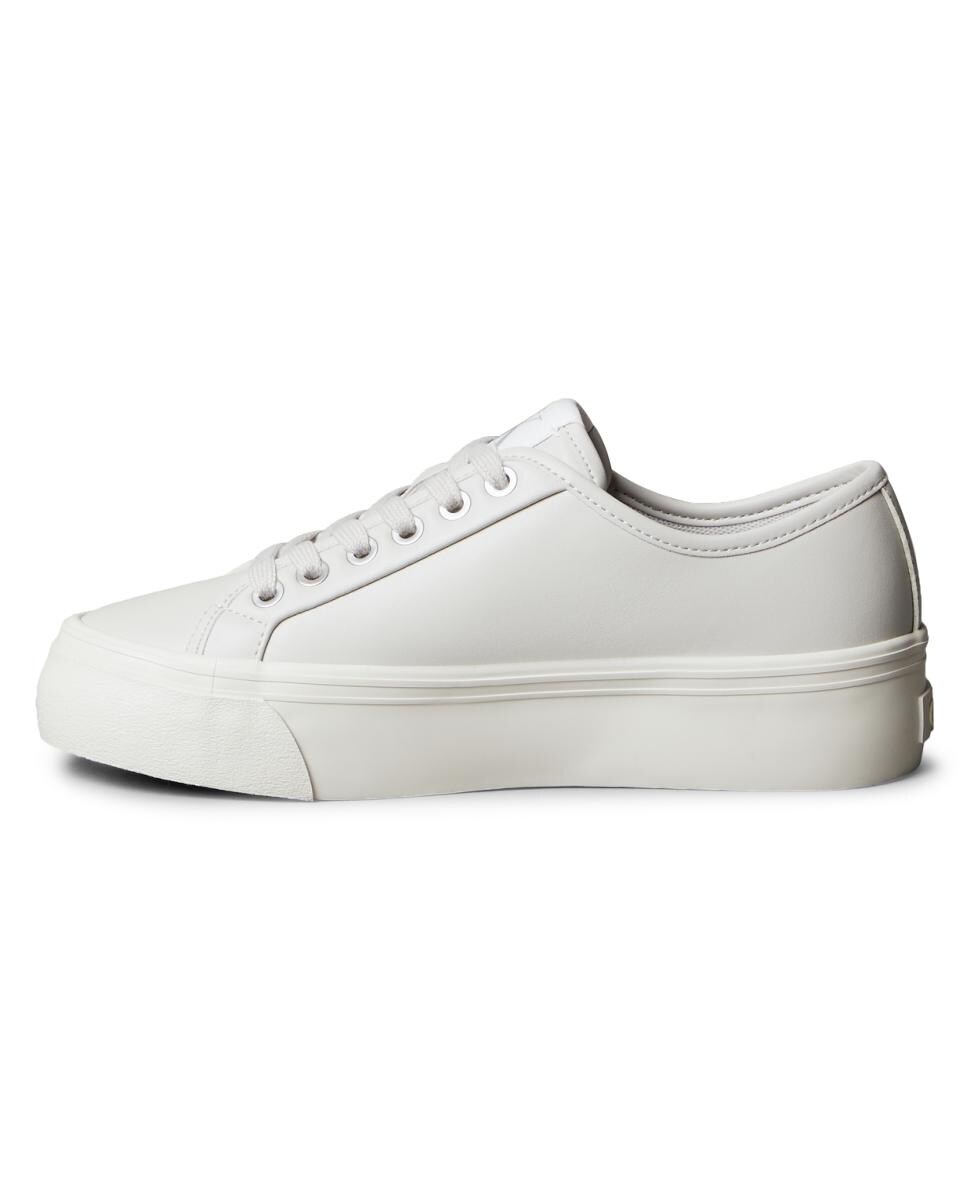 Sapatilhas de Plataforma Cinzento-5