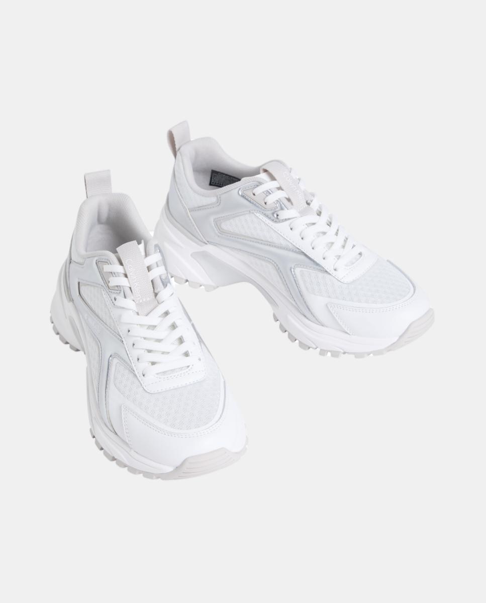 Sapatilhas Estilo Runner Branco-2