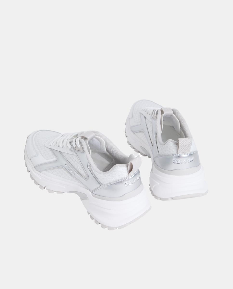 Sapatilhas Estilo Runner Branco-3