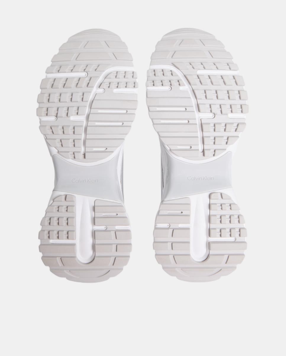 Sapatilhas Estilo Runner Branco-4