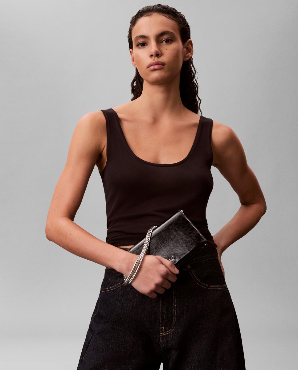 Carteira Metálica Preto-5