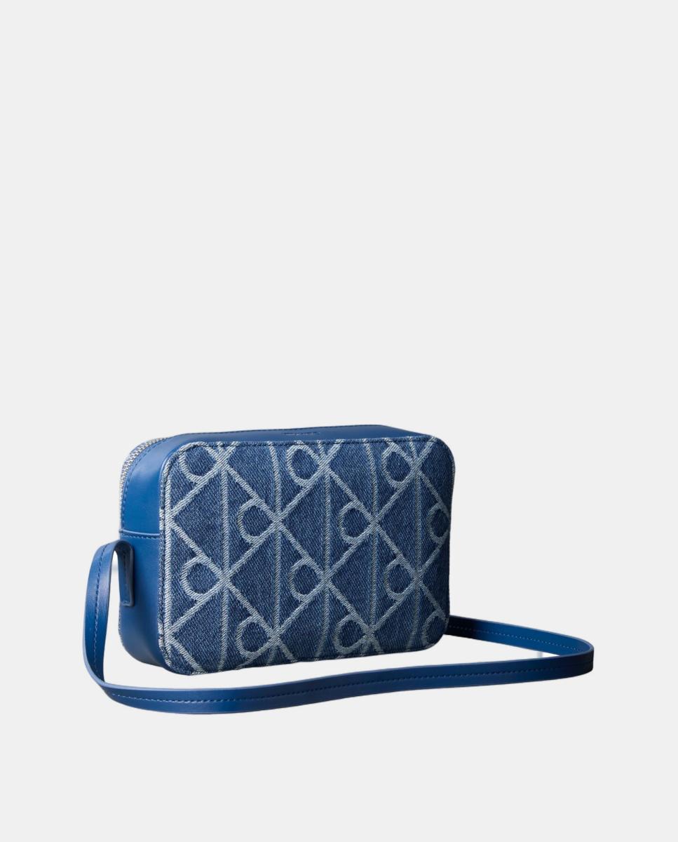 Mala de Mão com Estampado Azul-2