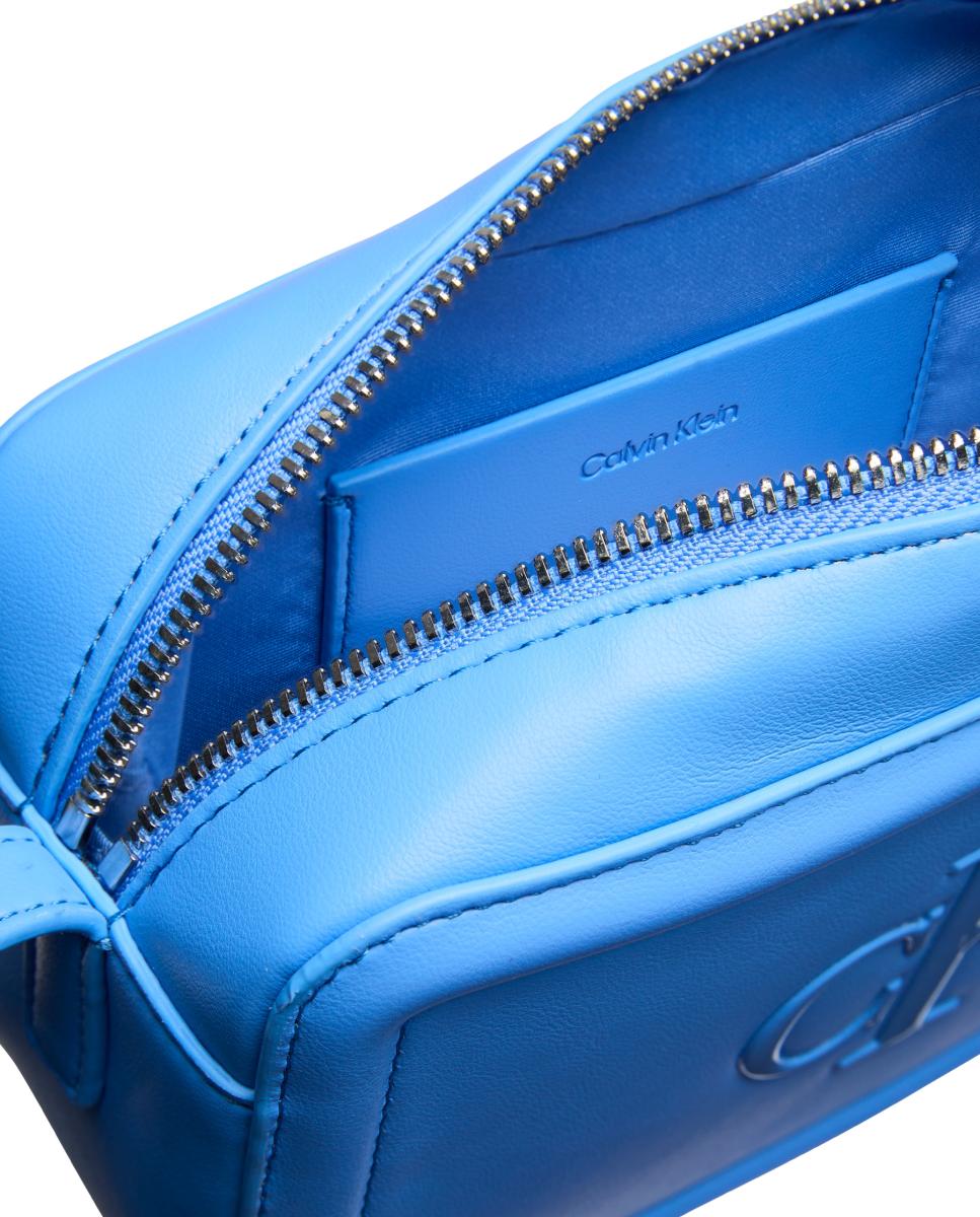 Mala Estilo Camera Bag Azul-claro-3