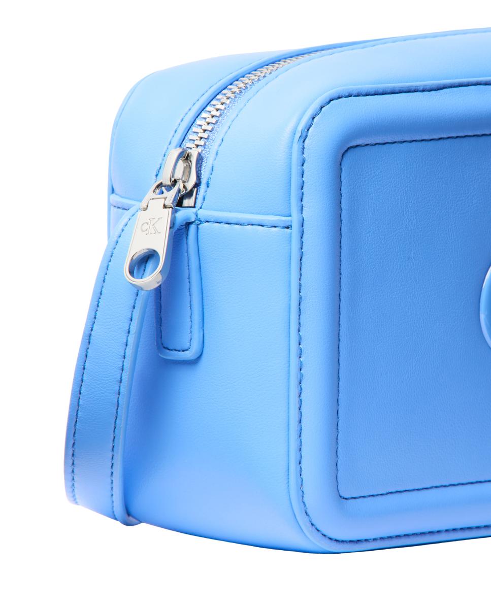 Mala Estilo Camera Bag Azul-claro-4