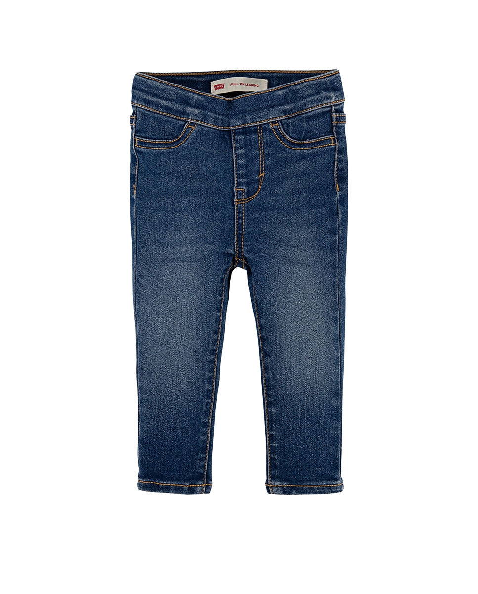 Imagem 0 de Leggings azul-marinho de bebé