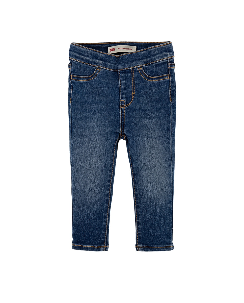 Leggings azul-marinho de bebé Levi's Azul-marinho-7