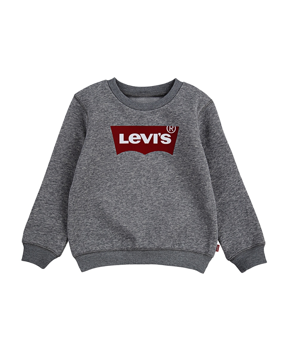Sweatshirt cinzento vigoré de bebé Levi's Cinzento-1