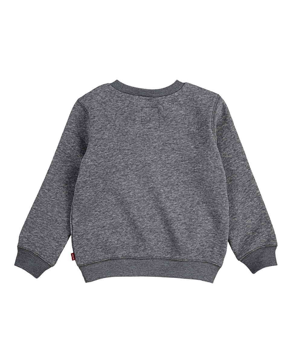 Sweatshirt cinzento vigoré de bebé Levi's Cinzento-2