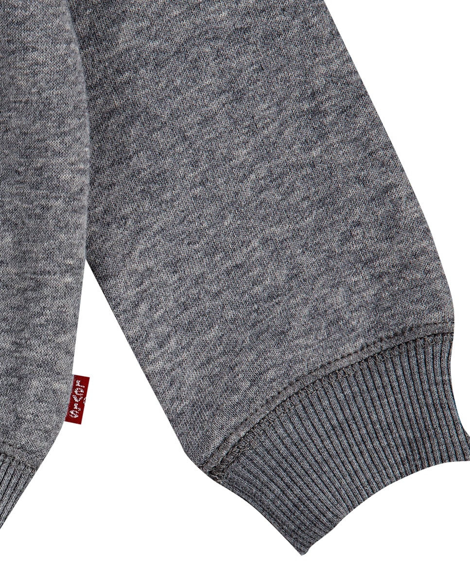 Sweatshirt cinzento vigoré de bebé Levi's Cinzento-3