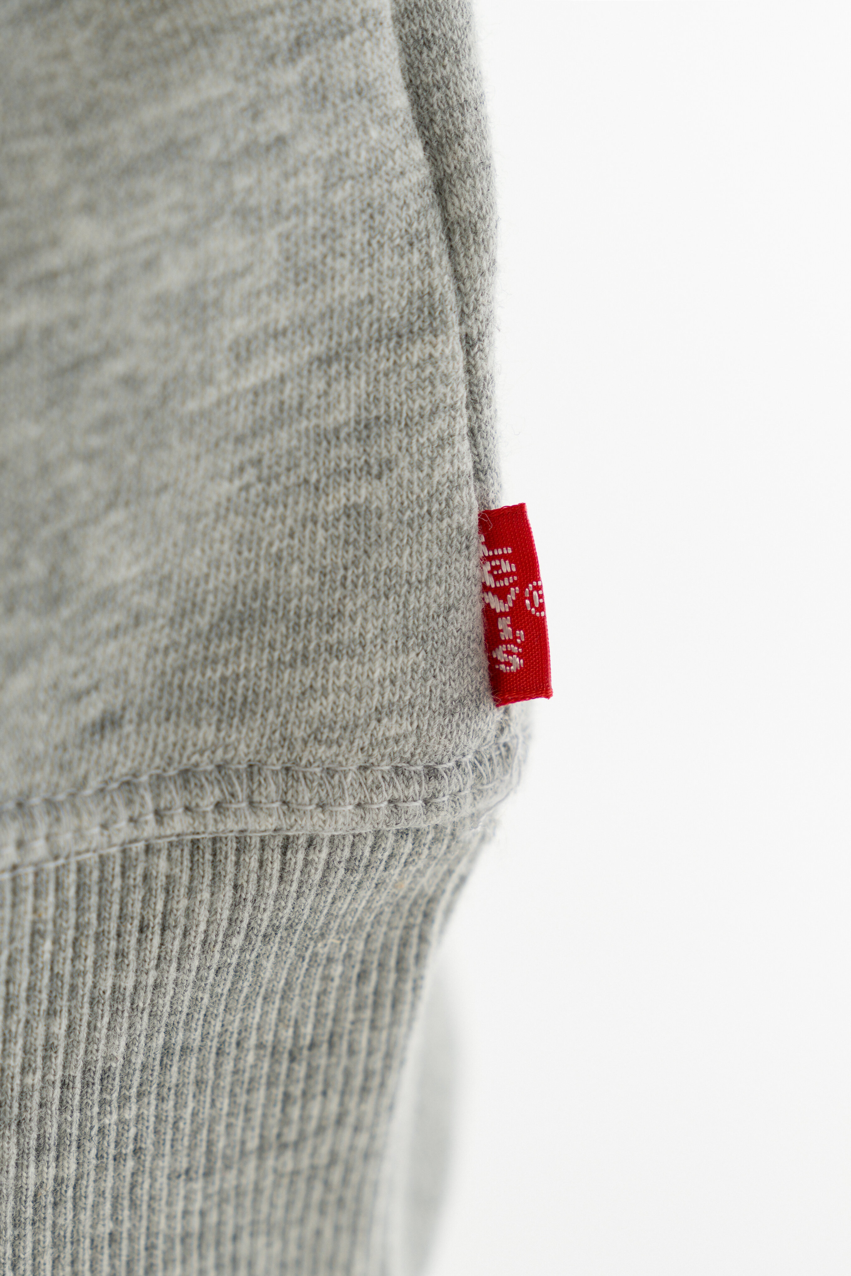 Sweatshirt cinzento vigoré de bebé Levi's Cinzento-6