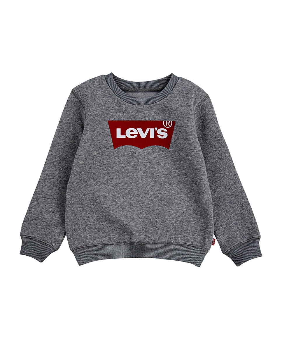 Sweatshirt cinzento vigoré de bebé Levi's Cinzento-7