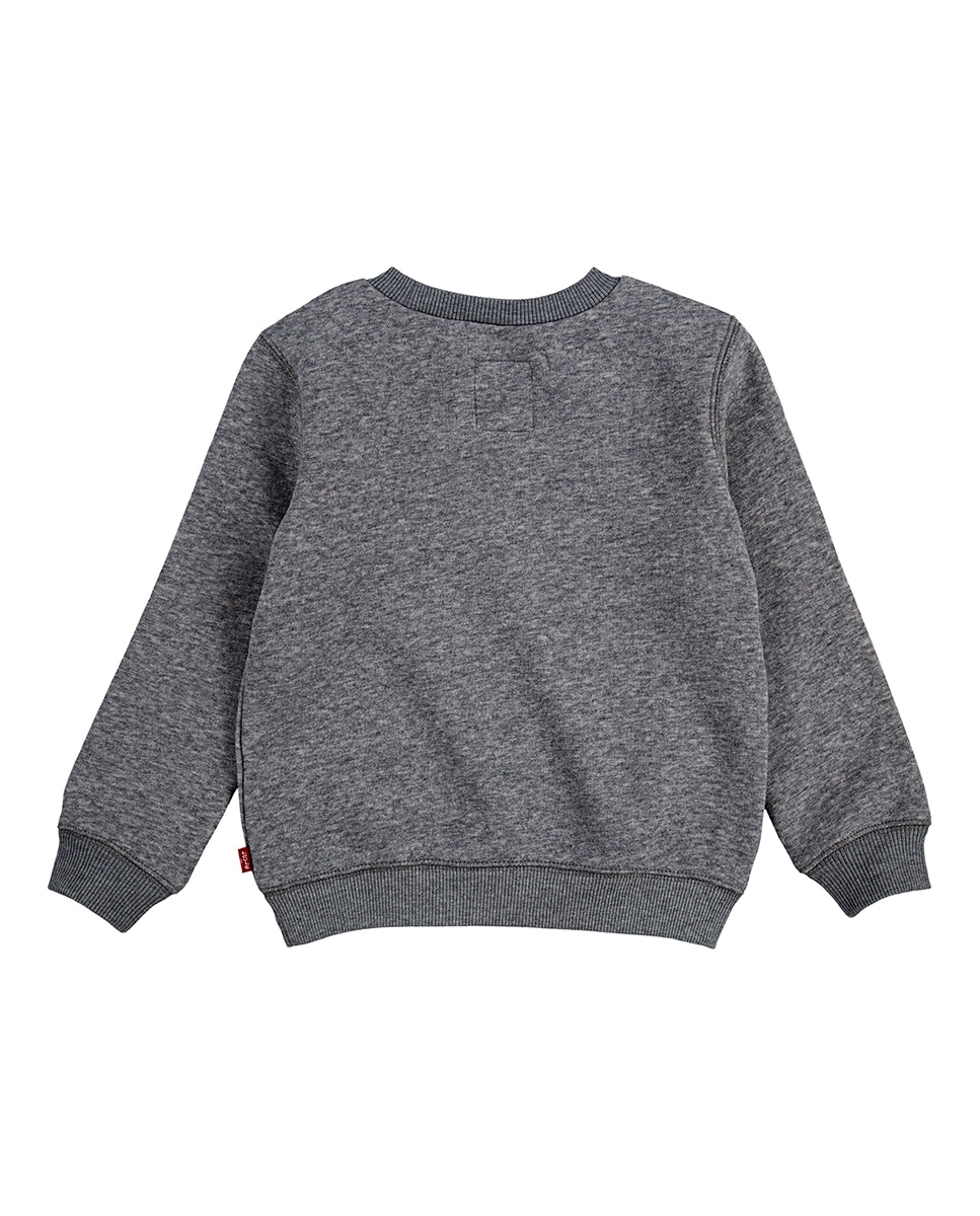Sweatshirt cinzento vigoré de bebé Levi's Cinzento-8