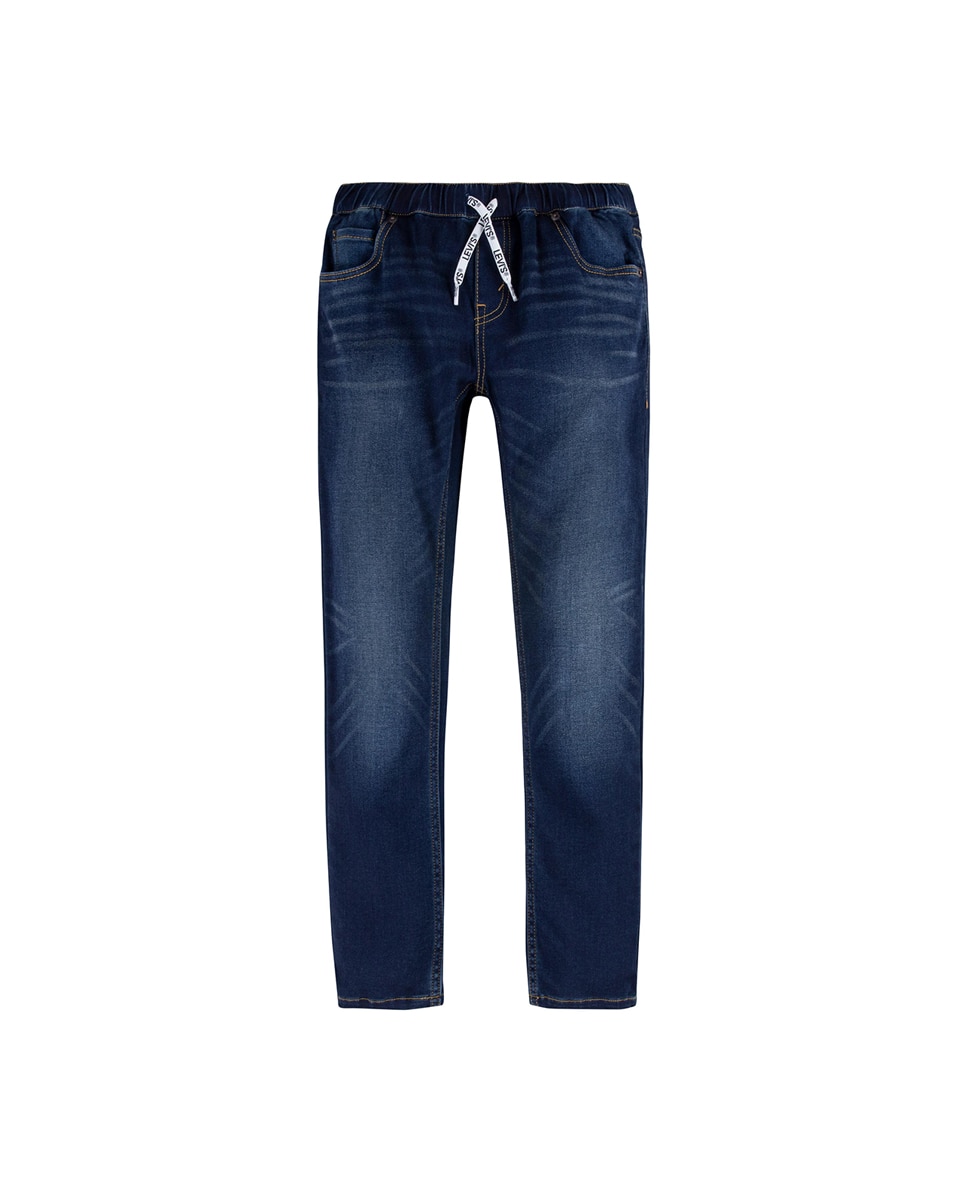 Calças Skinny de Bebé - Azul-Marinho Levi's Azul-marinho-1