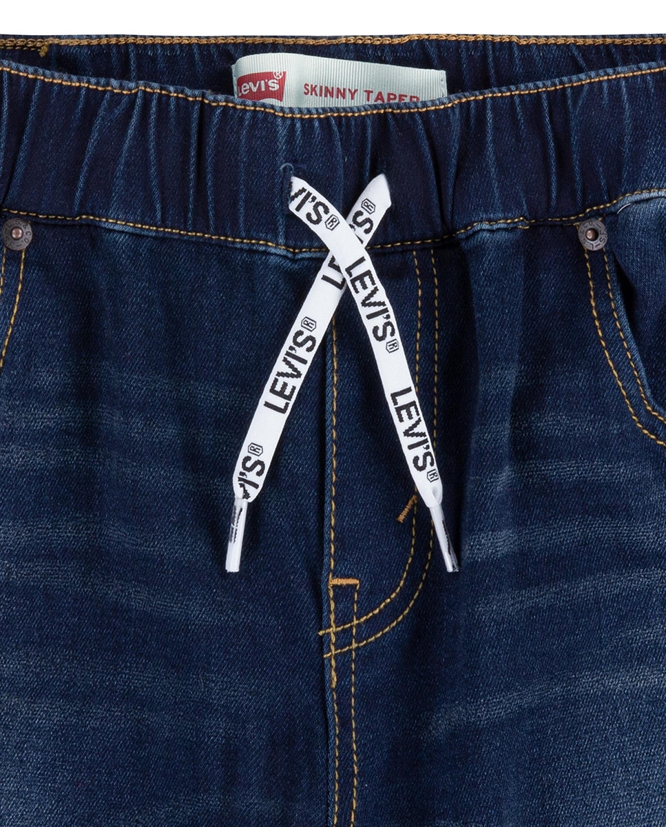 Calças Skinny de Bebé - Azul-Marinho Levi's Azul-marinho-3