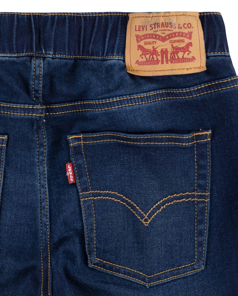 Calças Skinny de Bebé - Azul-Marinho Levi's Azul-marinho-4