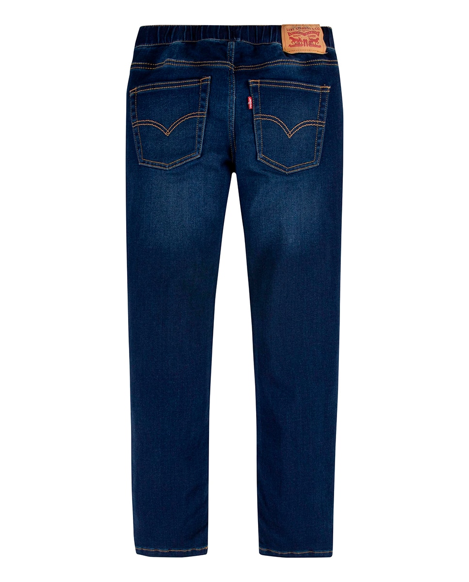 Calças Skinny de Bebé - Azul-Marinho Levi's Azul-marinho-6