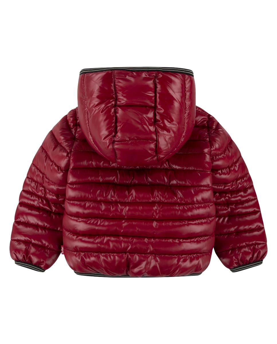 Casaco Insuflado de Bebé Vermelho-2