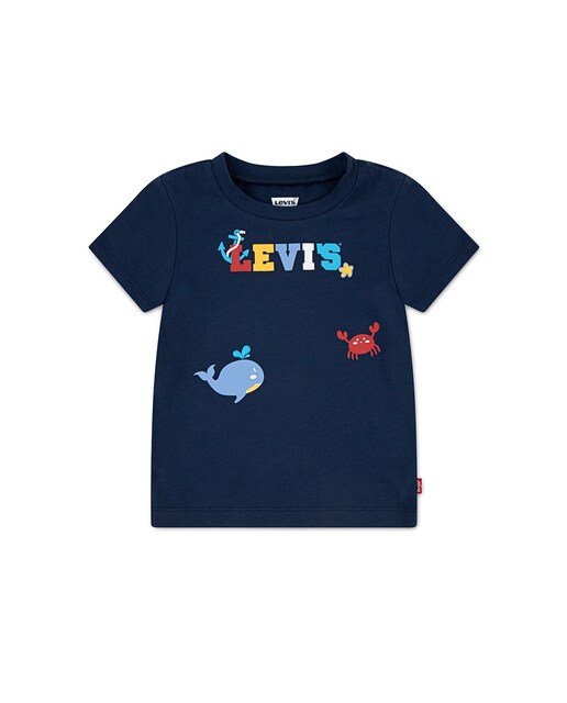Imagem 0 de T-shirt Coastal Critters Logo de Bebé