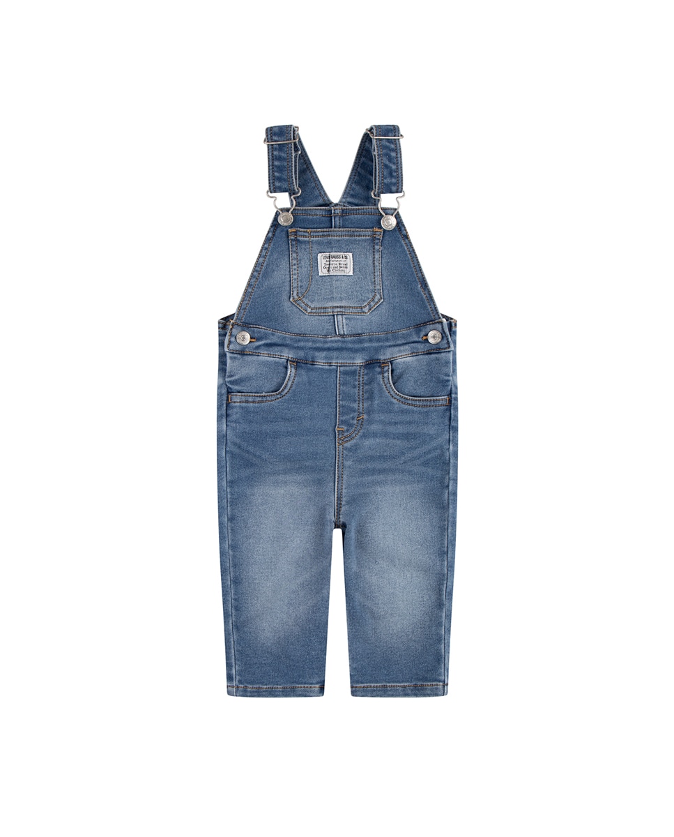 Imagen 1 de Mono Levi's® My First Overalls de bebé de niño - Azul Azul