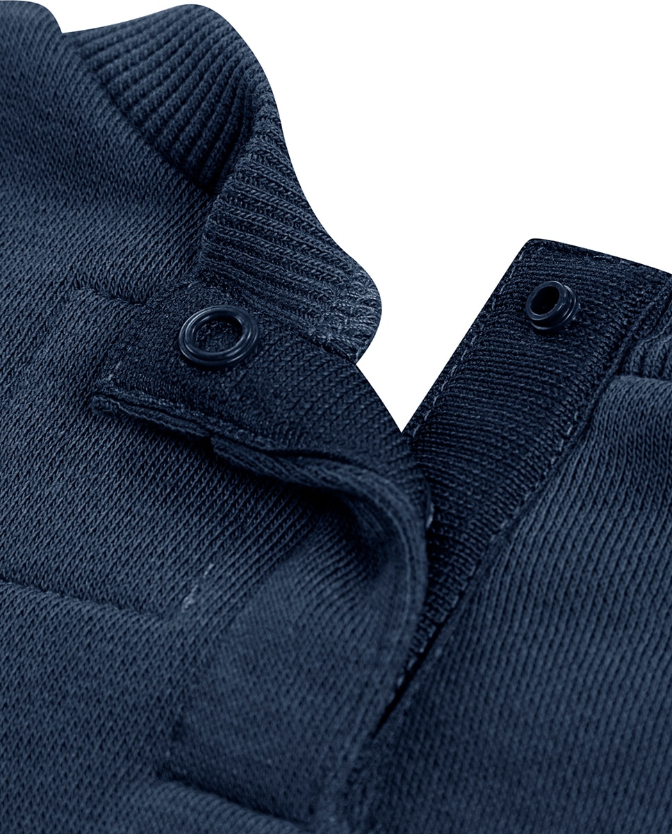 Conjunto de 2 Peças (Sweatshirt de Gola Redonda e Joggers) Core Batwing de Bebé Azul-3
