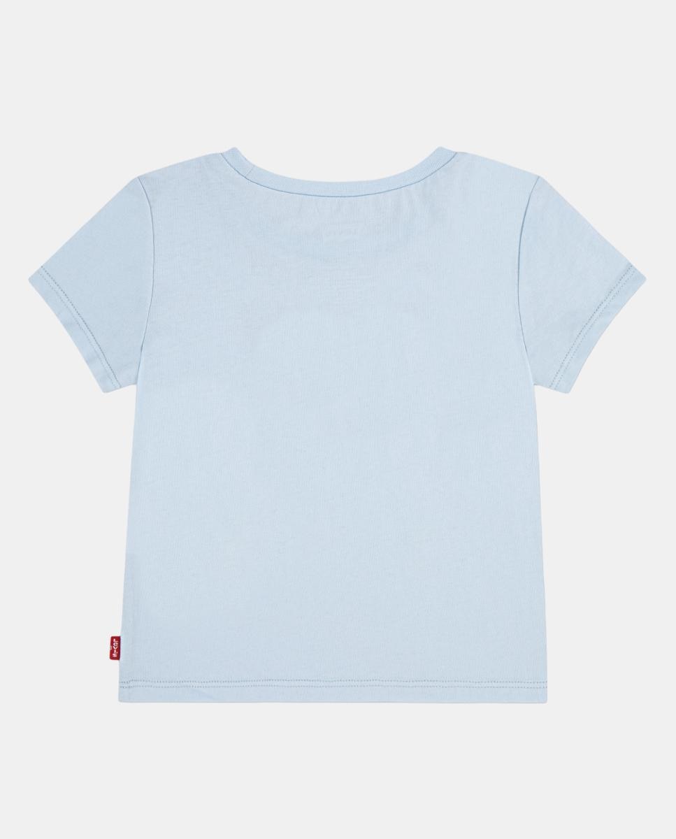 T-shirt de Morcego Azul-2
