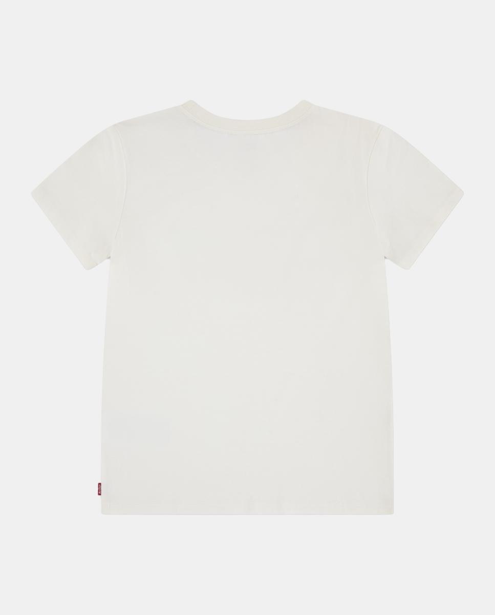 T-shirt de Morcego Ombré Levi's Branco-5