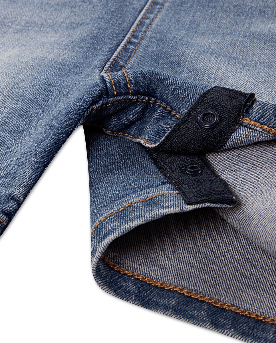 Calções de Ganga Levi's Azul-3