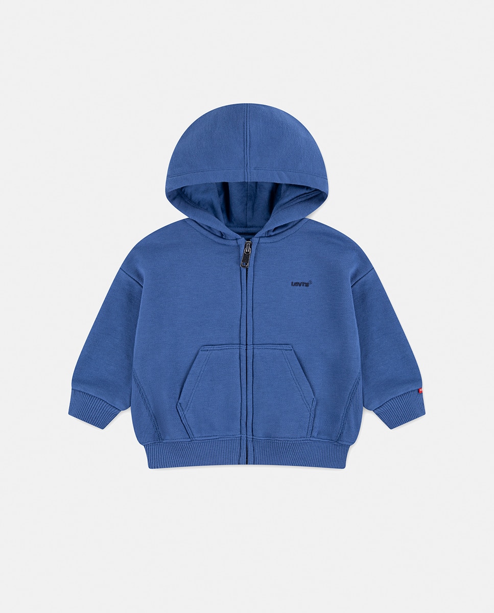 Imagem 0 de Sweatshirt Autêntica com Capuz e Fecho de Correr Completo