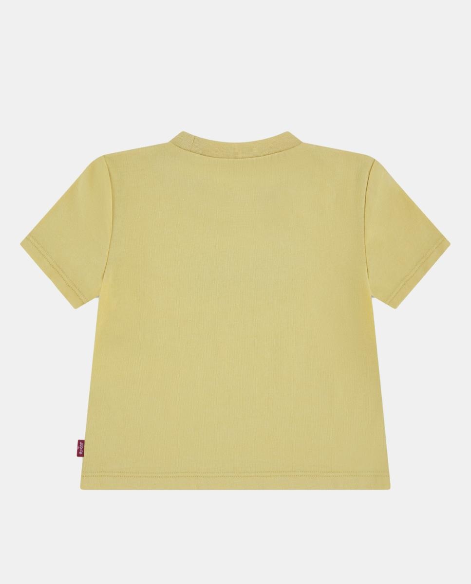 T-shirt de Morcego High Tide Levi's Amarelo-2