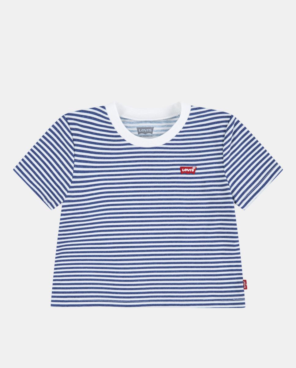 Imagem 0 de T-shirt Mini Morcego às Riscas