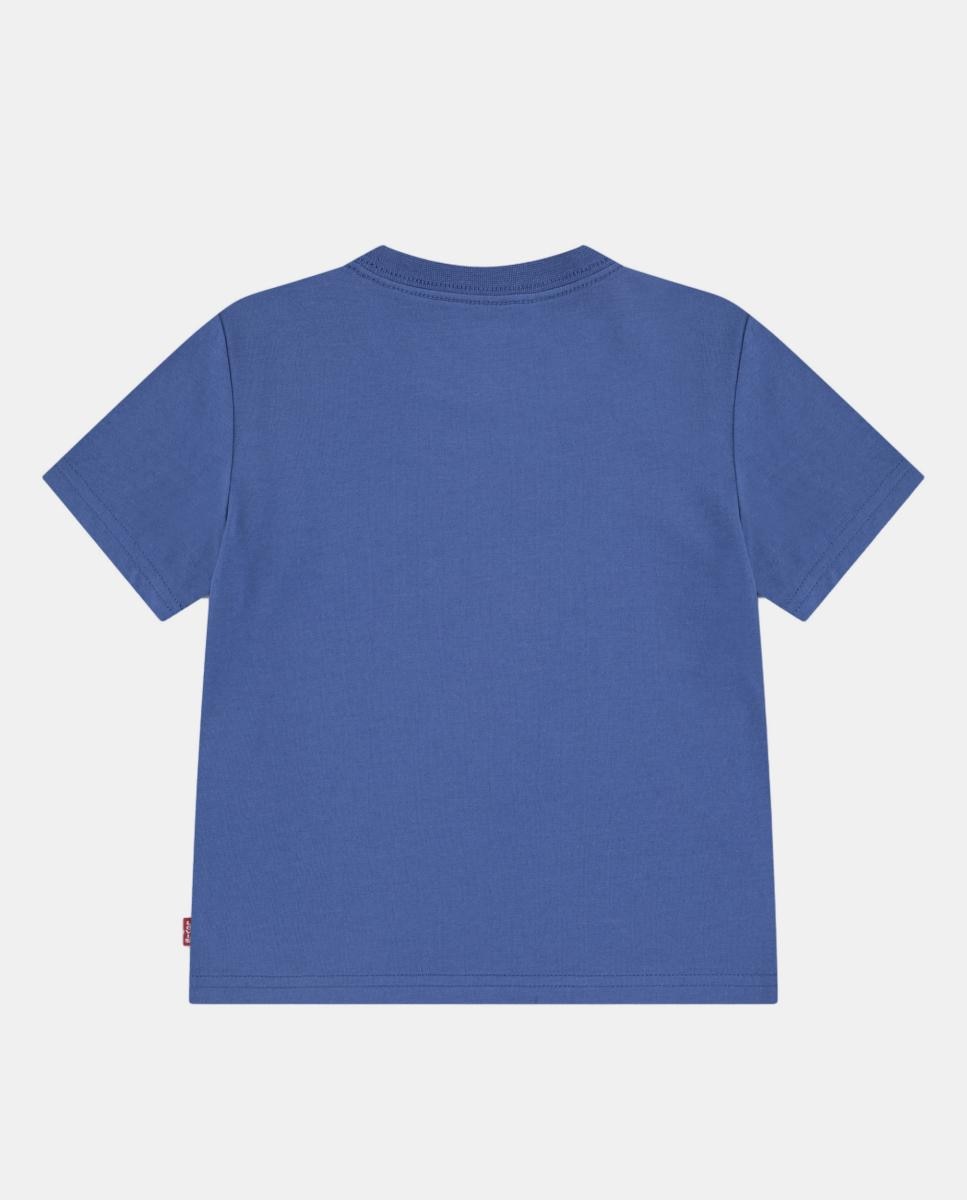 T-shirt Patriotic Pup Levi's Azul-2