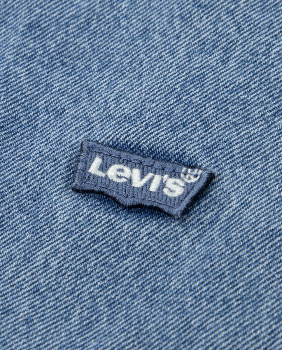 Casaco Tipo Blusão de Ganga Levi's Azul-3