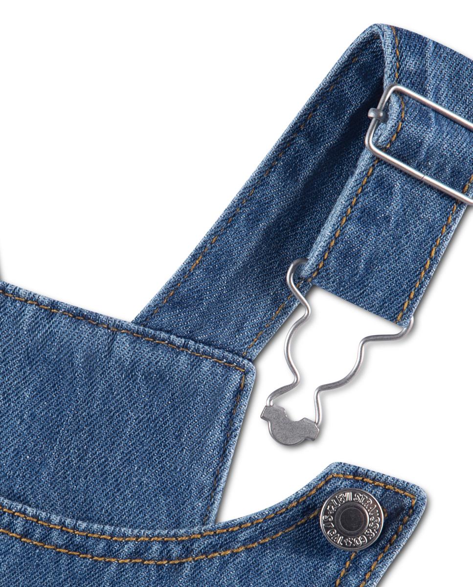 Macacão com Bolso em Forma de Coração Levi's Azul-3