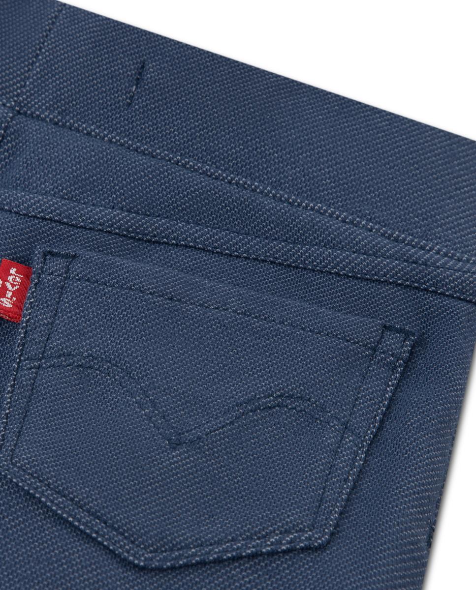 Conjunto de Duas Peças de Macacão e Calças de Malha com Desenho de Urso Levi's Branco-3