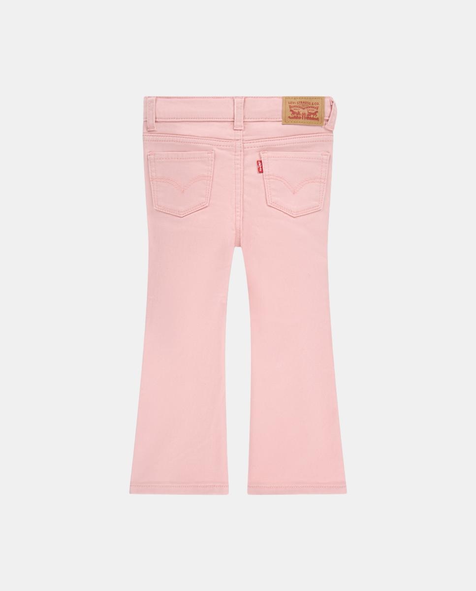 Calças à Boca de Sino Levi's Rosa-2