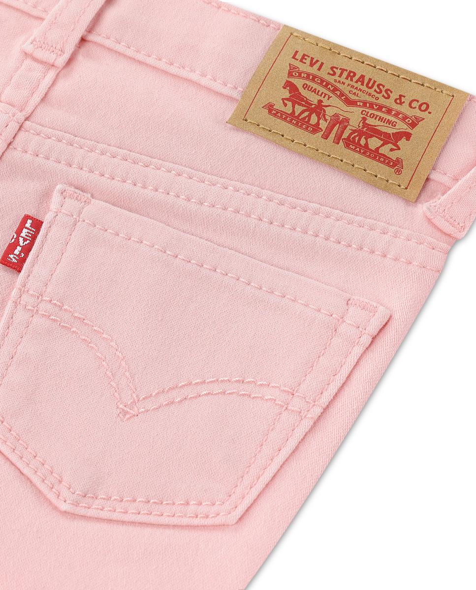 Calças à Boca de Sino Levi's Rosa-3