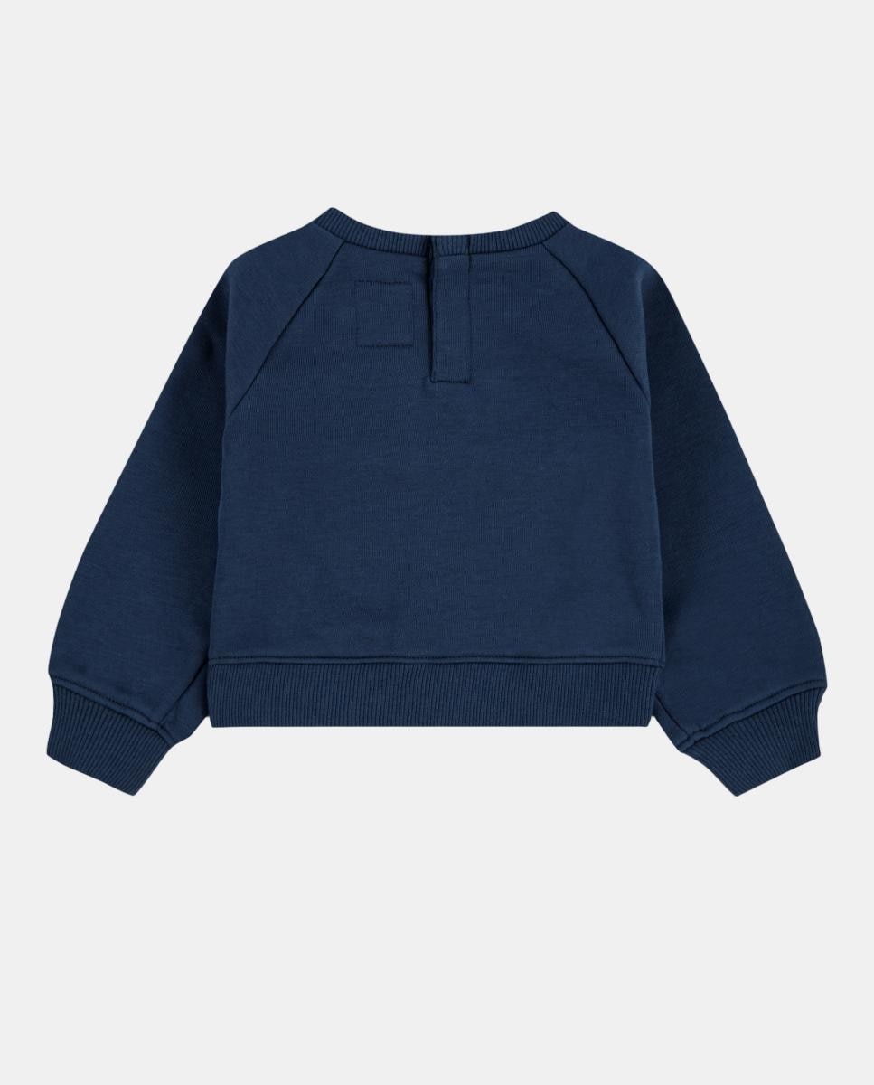 Floral Batwing Crewneck Levi's Azul-2