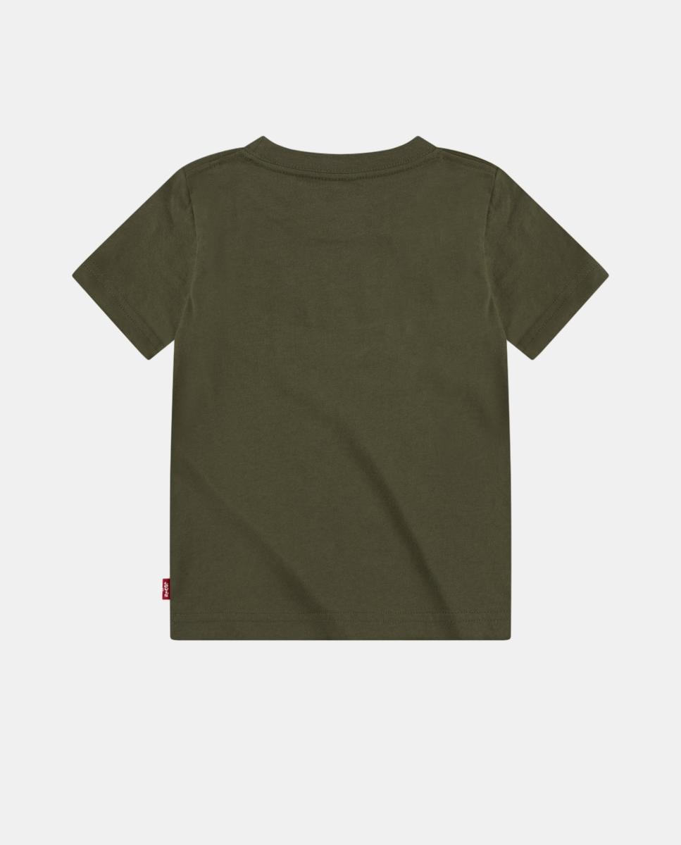 T-shirt de Morcego Verde-2
