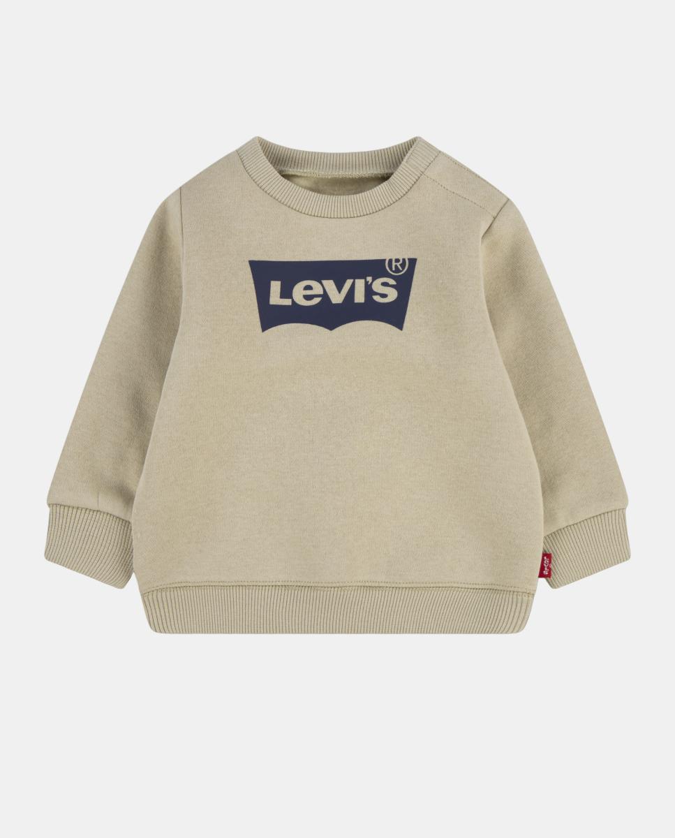 Imagem 0 de Sweatshirt com Decote Redondo e Asas de Morcego