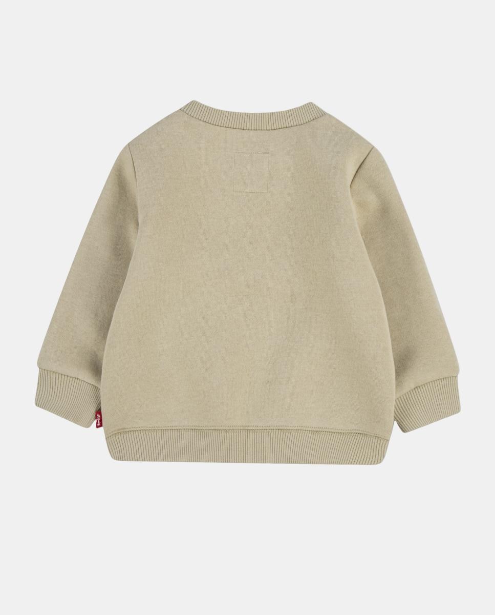 Sweatshirt com Decote Redondo e Asas de Morcego Levi's Branco-2