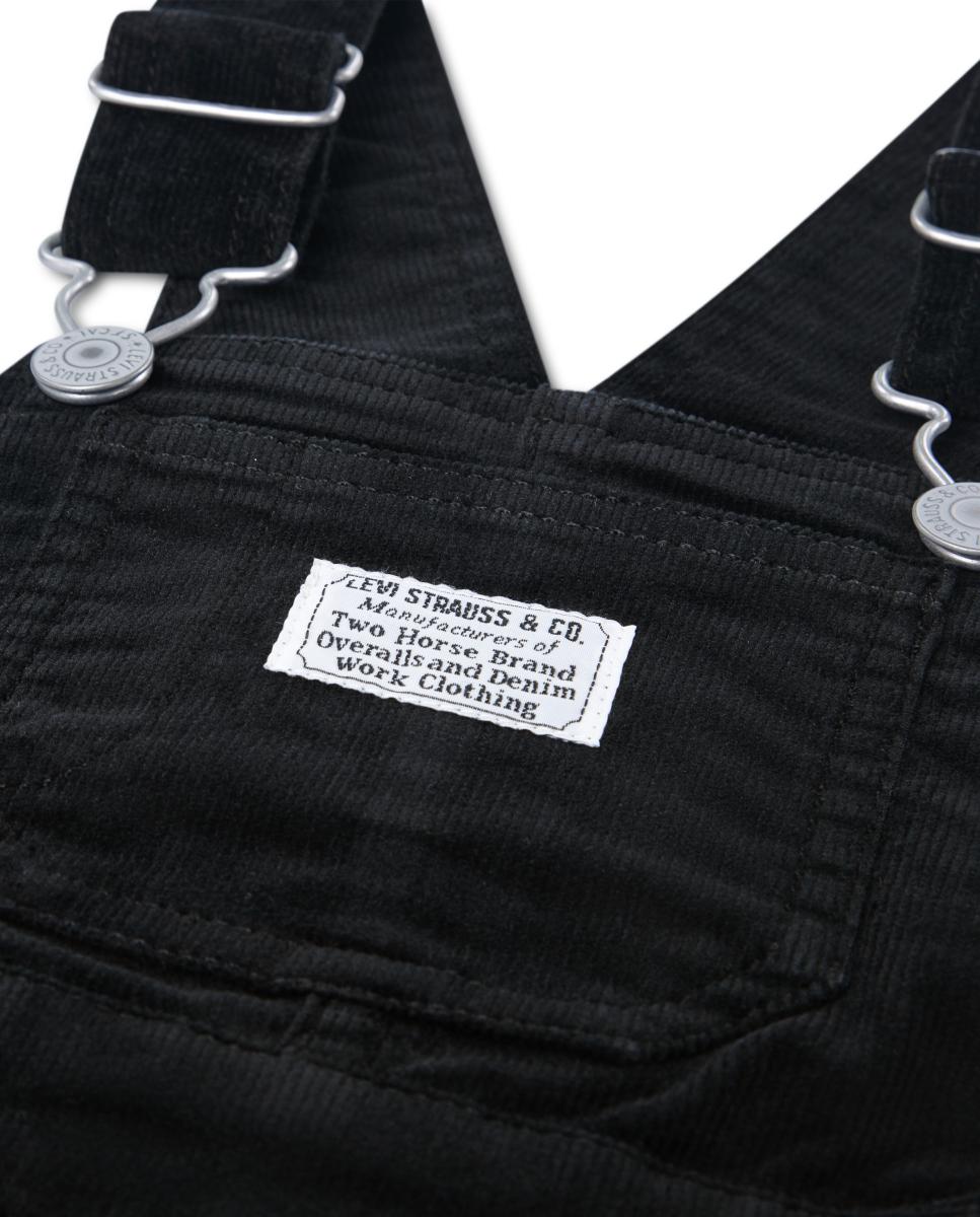 Macacão de Bombazina Levi's Preto-3
