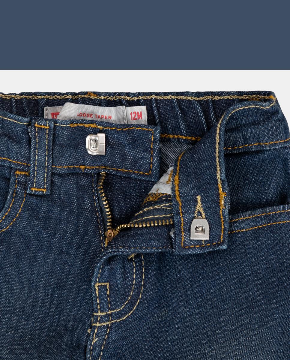 Jeans ® Stay Loose de Corte Cónico Azul-3