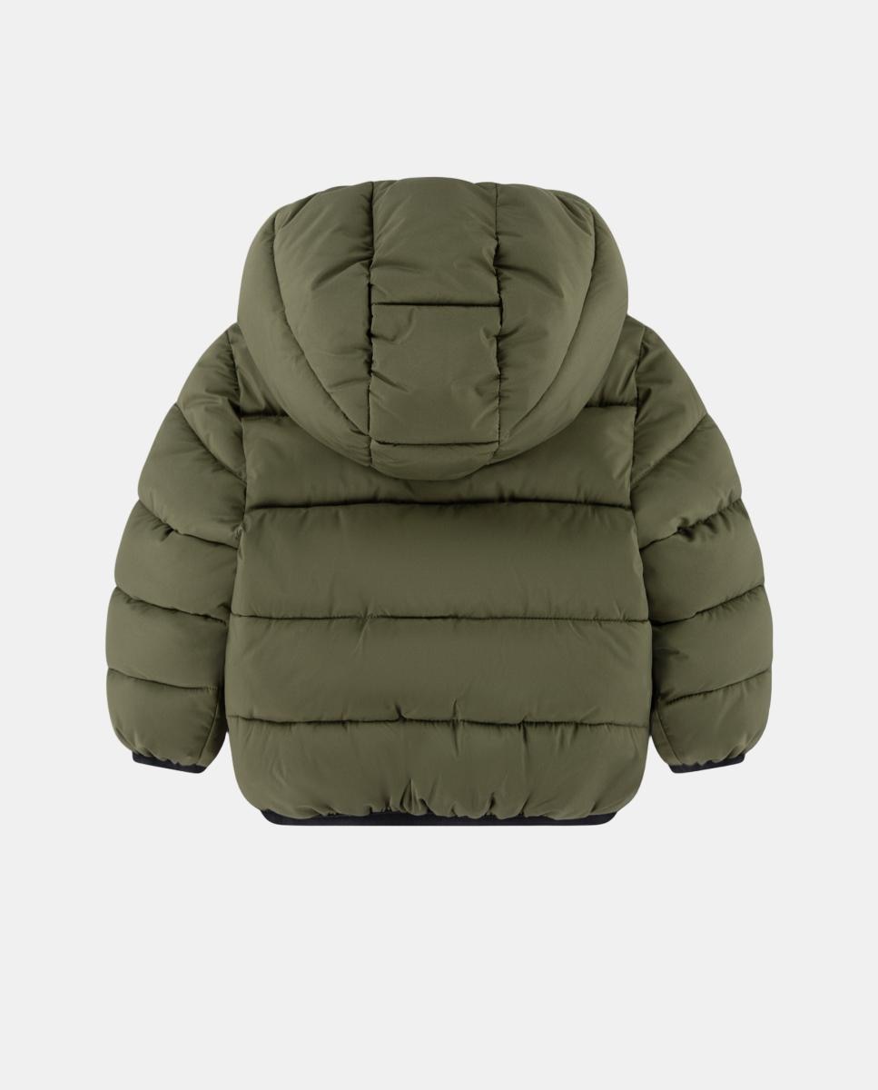 Casaco Acolchoado de Peso Médio Levi's Verde-2