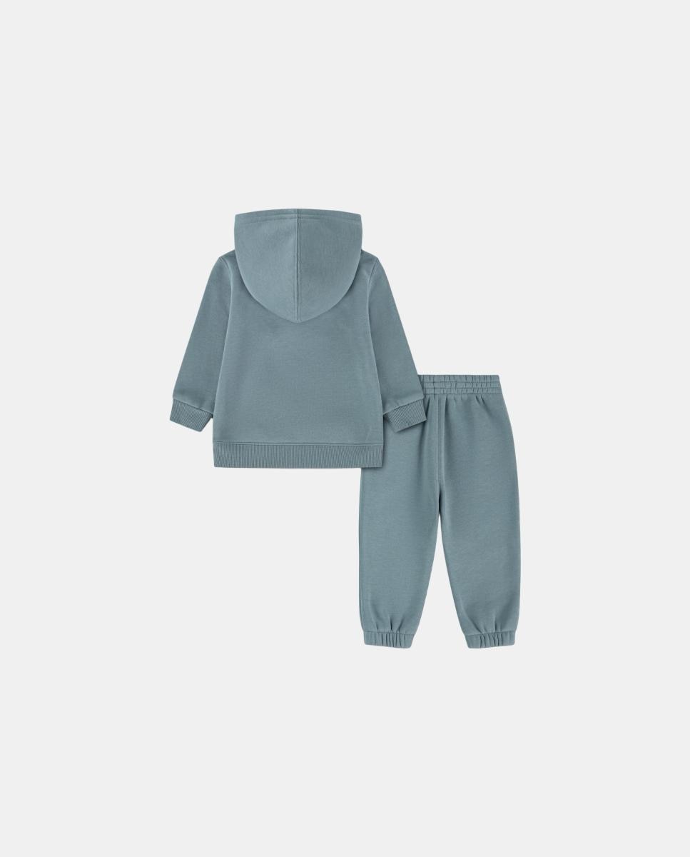 Conjunto de Duas Peças de Sweatshirt com Capuz e Calças Desportivas para Snowboard Levi's Verde-2