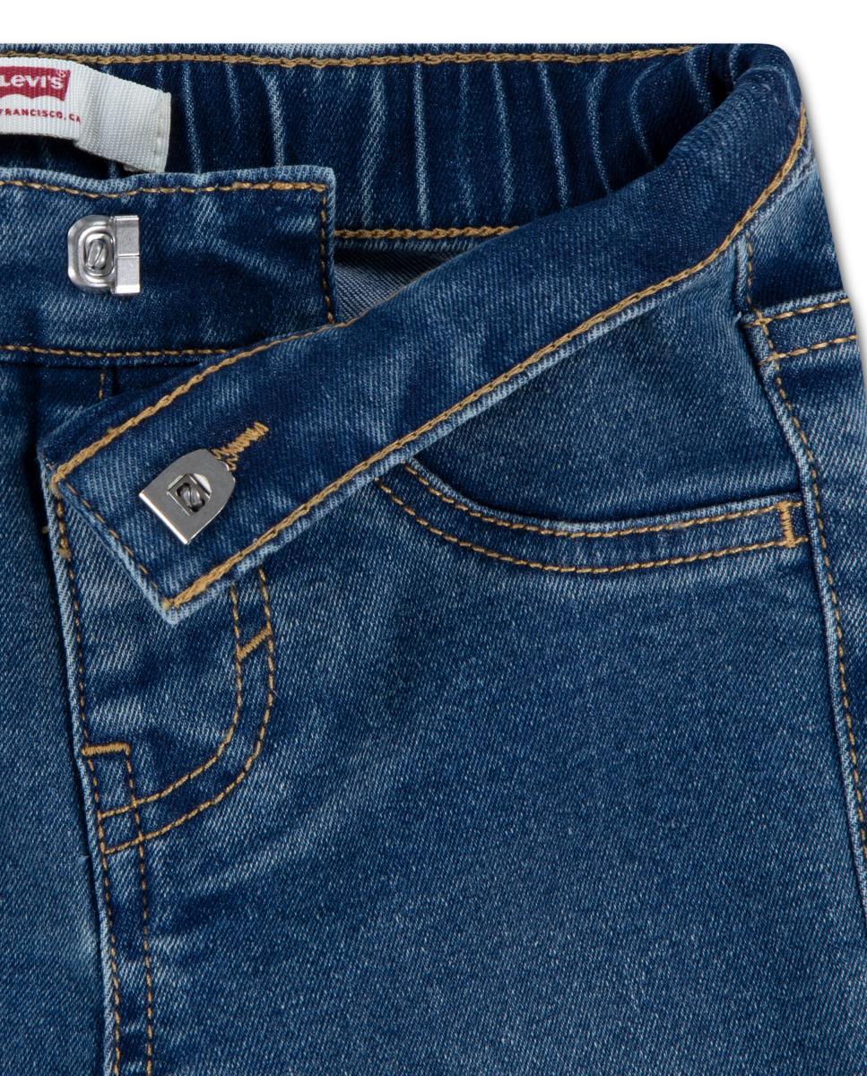 Conjunto de 3 Peças de Macacão, Sweatshirt com Capuz e Jeans Campfire Levi's Verde-3